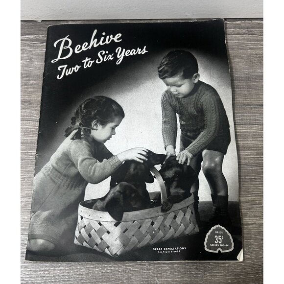 Beehive Two to Six Years by Patons & Baldwins  Knitting Pattern Book Paperback 1 - Picture 1 of 5